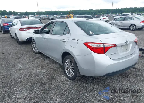 2014 Toyota Corolla Le Premium from USA, damaged, VIN 2T1BURHE5EC031372
